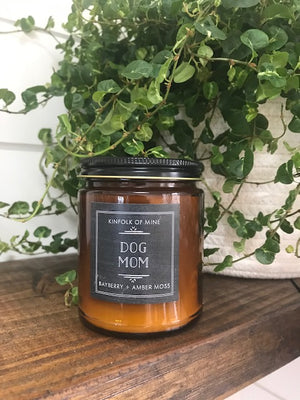 Dog Mom 9oz Candle