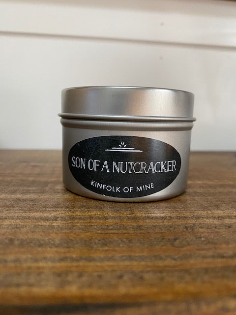 Son of a Nutcracker  4oz Candle