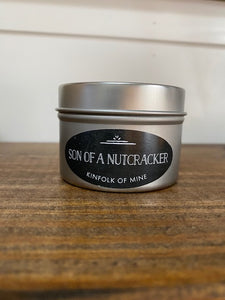 Son of a Nutcracker  4oz Candle