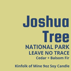 Joshua Tree Soy Candle