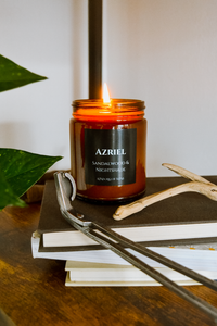 AZRIEL Book Lovers Candle