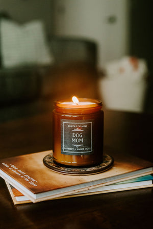 Dog Mom 9oz Candle