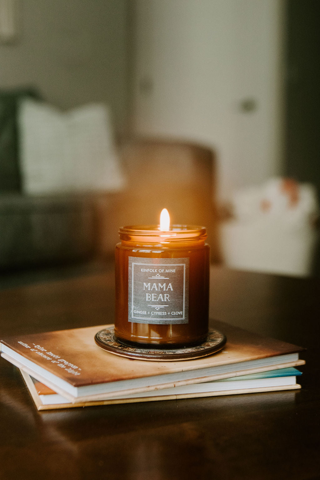 Mama Bear 9oz Candle – Kinfolk of Mine