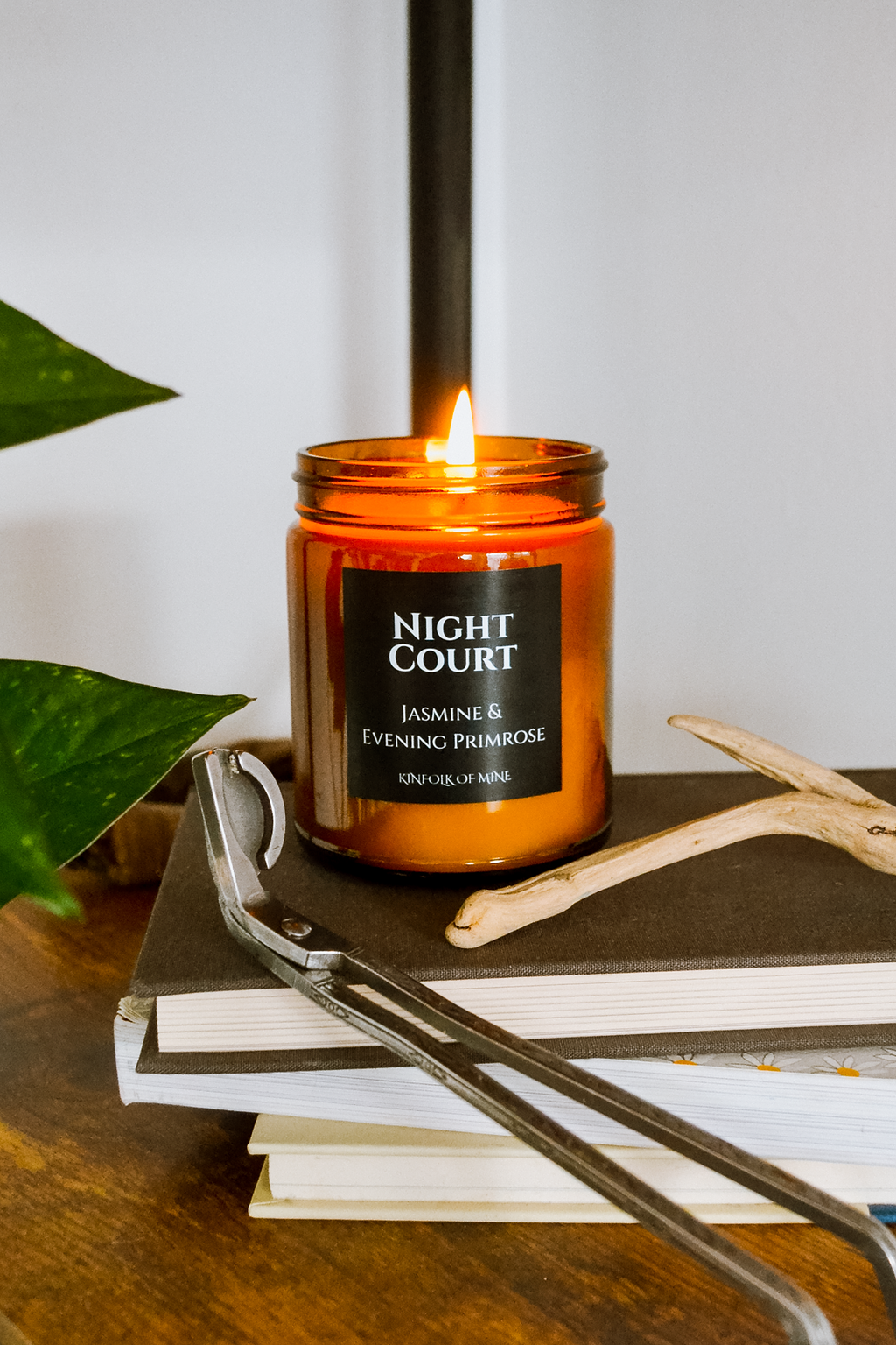 NIGHT COURT Book Lovers Candle