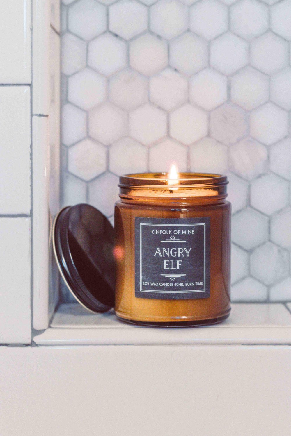 Angry Elf 9oz Candle