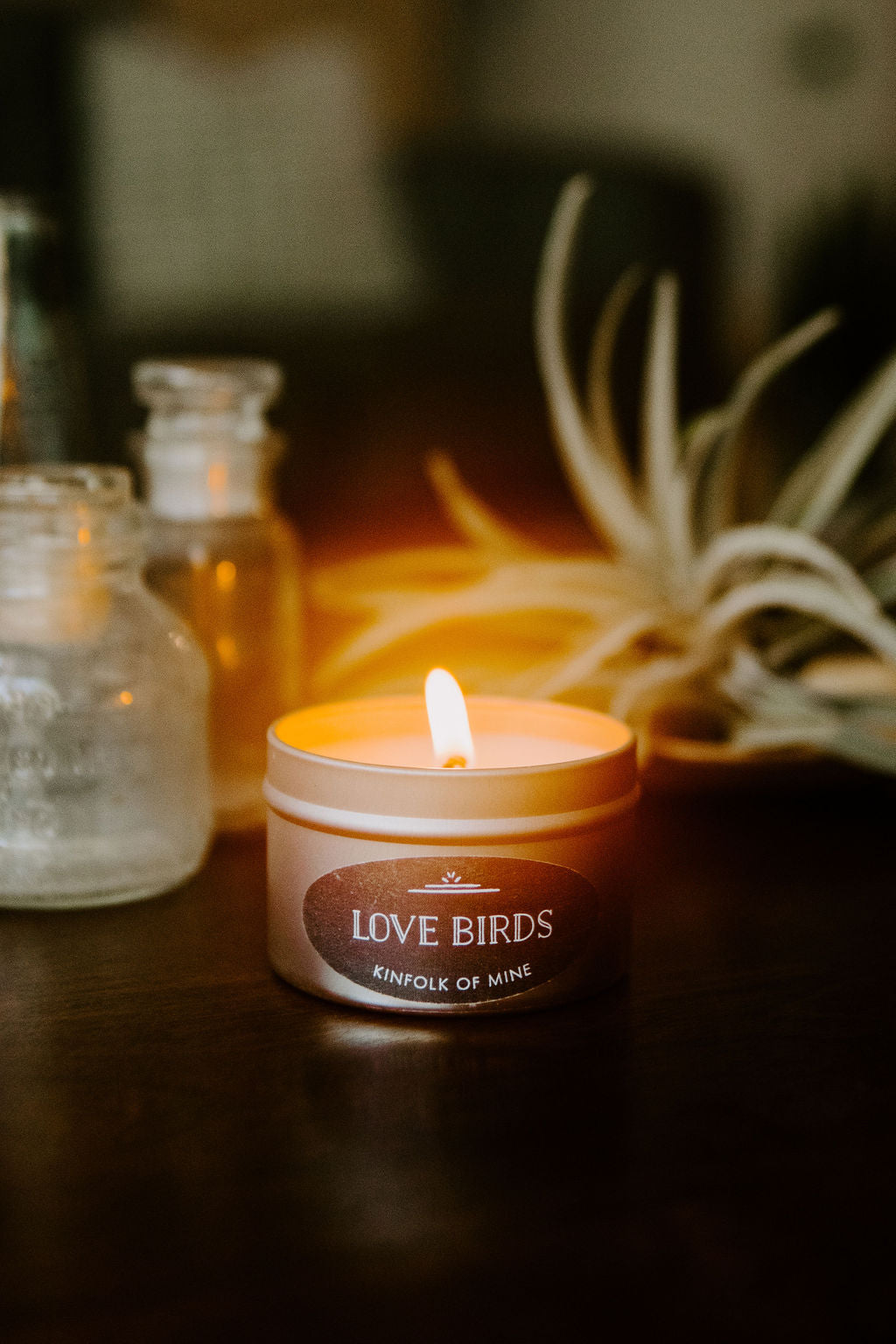 Love Birds 4oz Candle