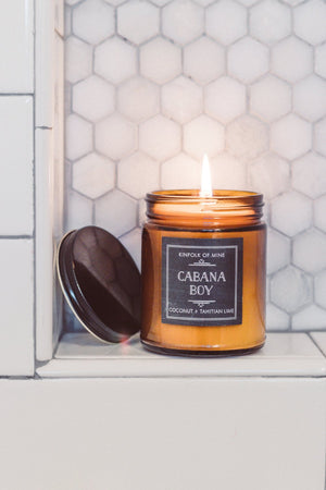 Cabana Boy 9oz Candle