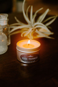 Free Thinker 4oz Candle