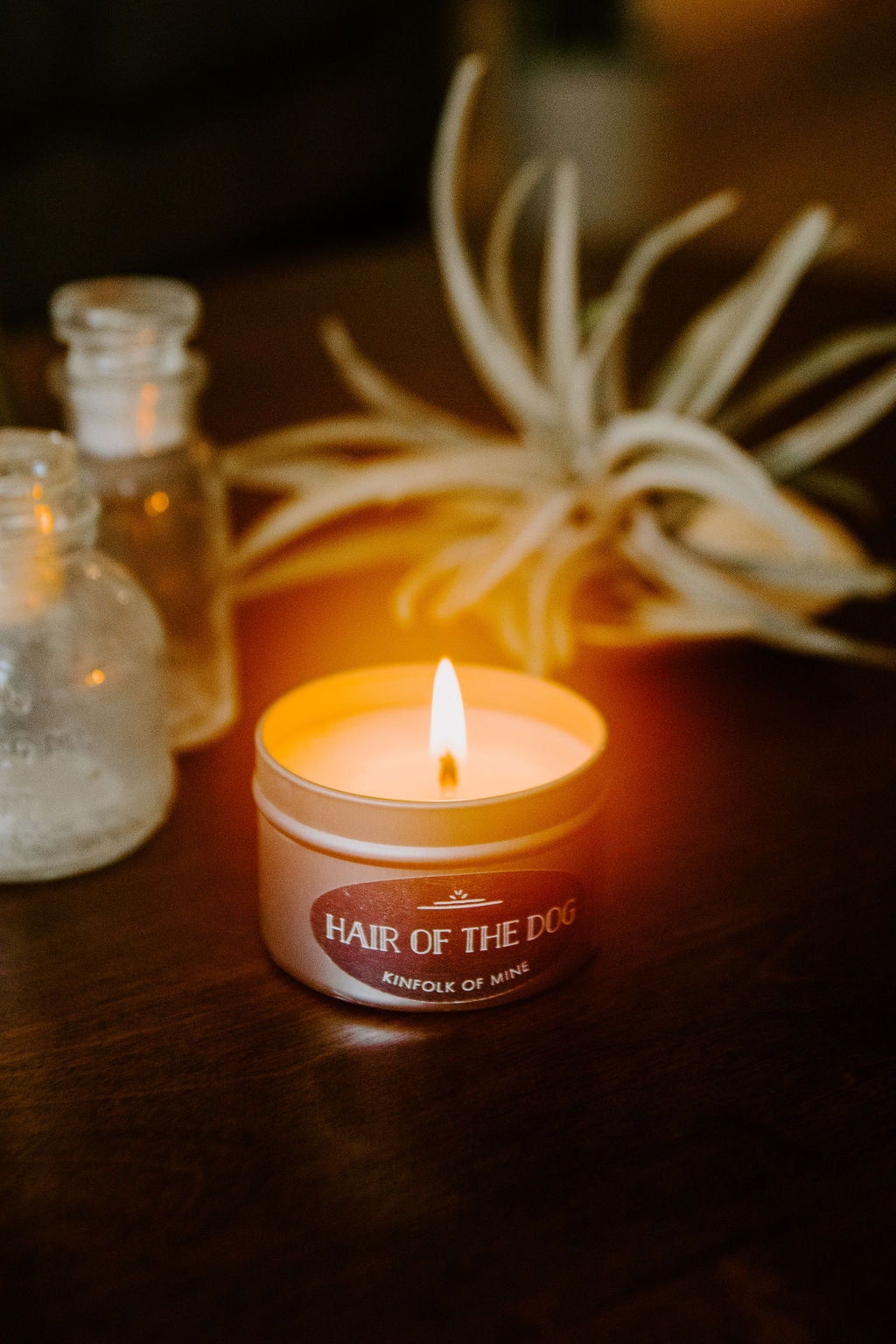 Hair of the Dog 4oz Candle