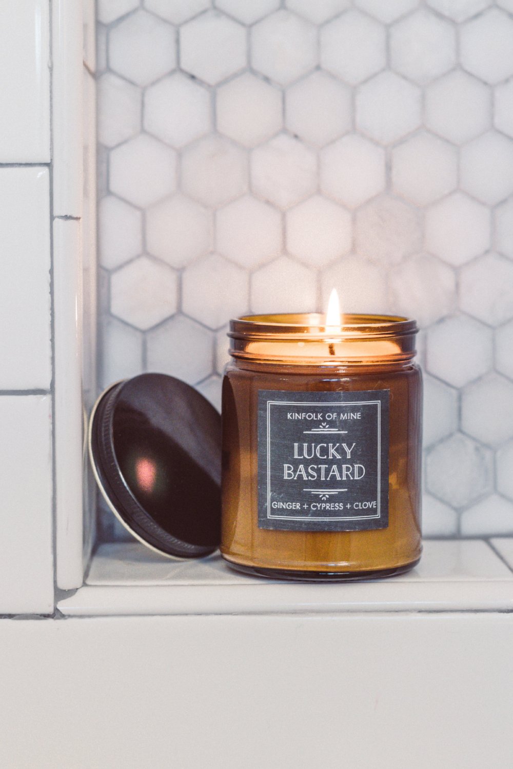 Lucky Bastard 9oz Candle