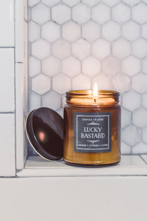 Lucky Bastard 9oz Candle
