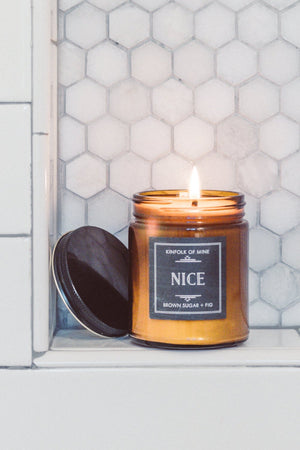 Naughty or Nice? 9oz Candle