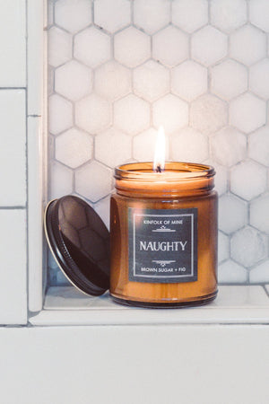 Naughty or Nice? 9oz Candle