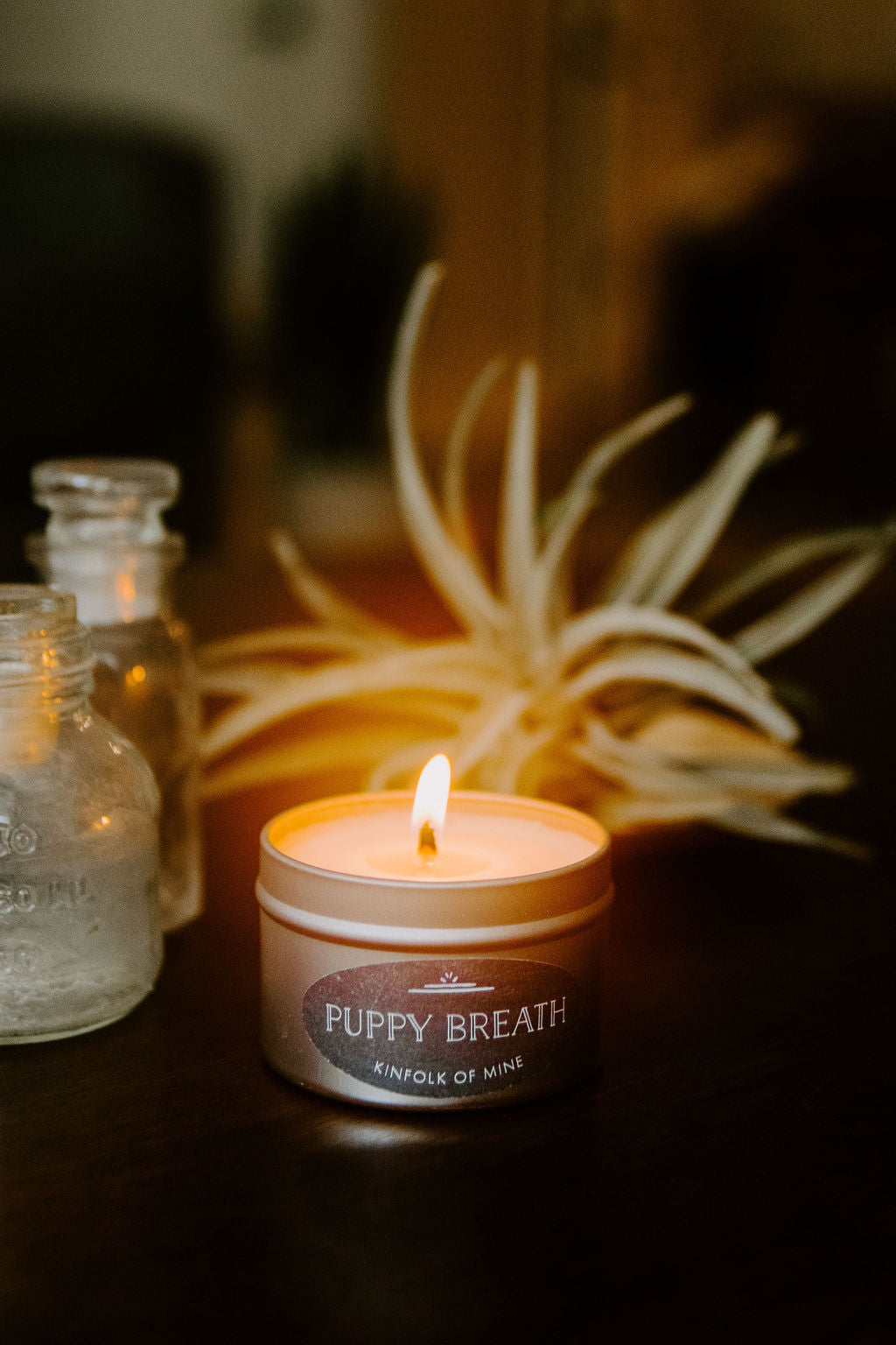 Puppy Breath 4oz Candle