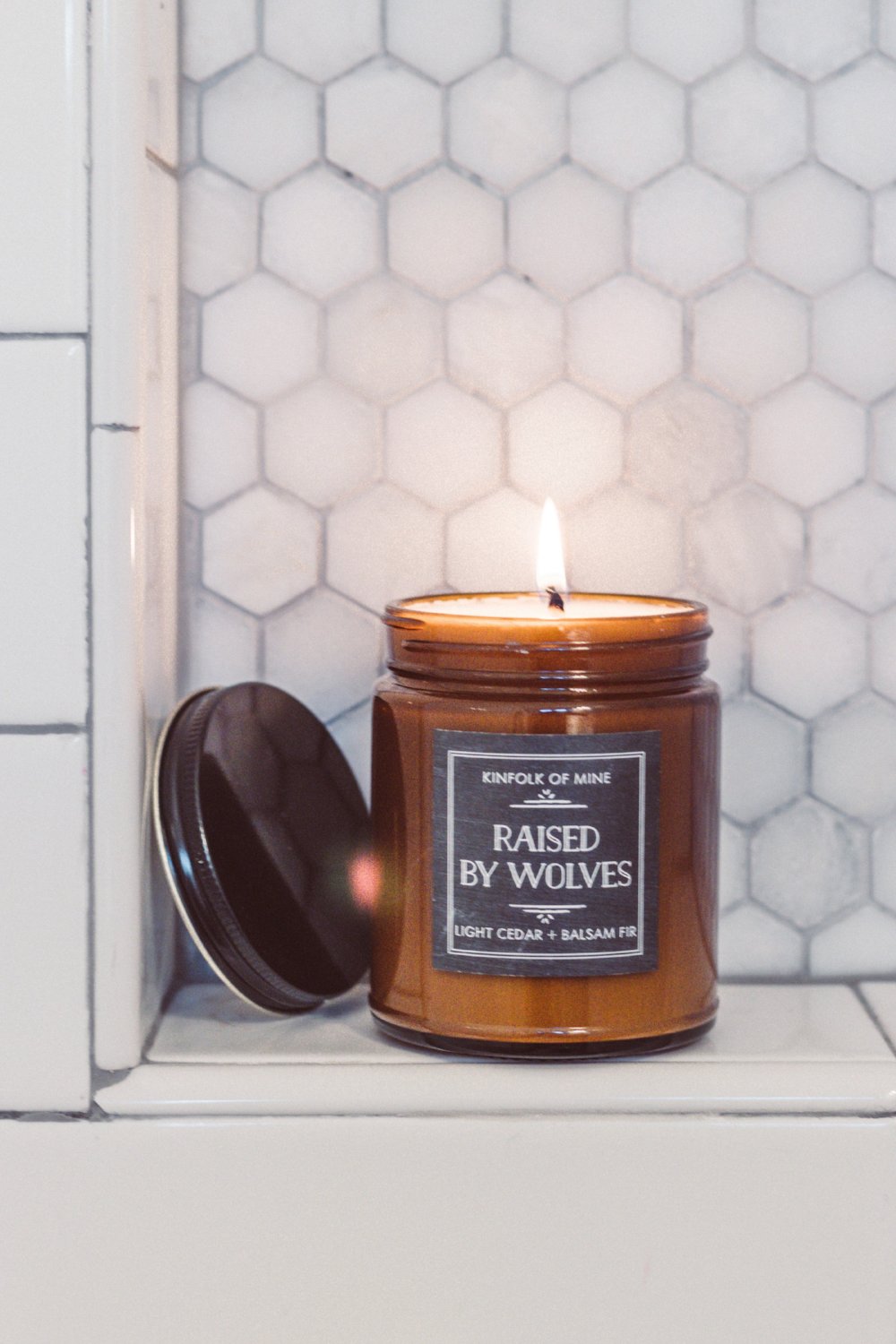 Raised by Wolves 9oz Candle