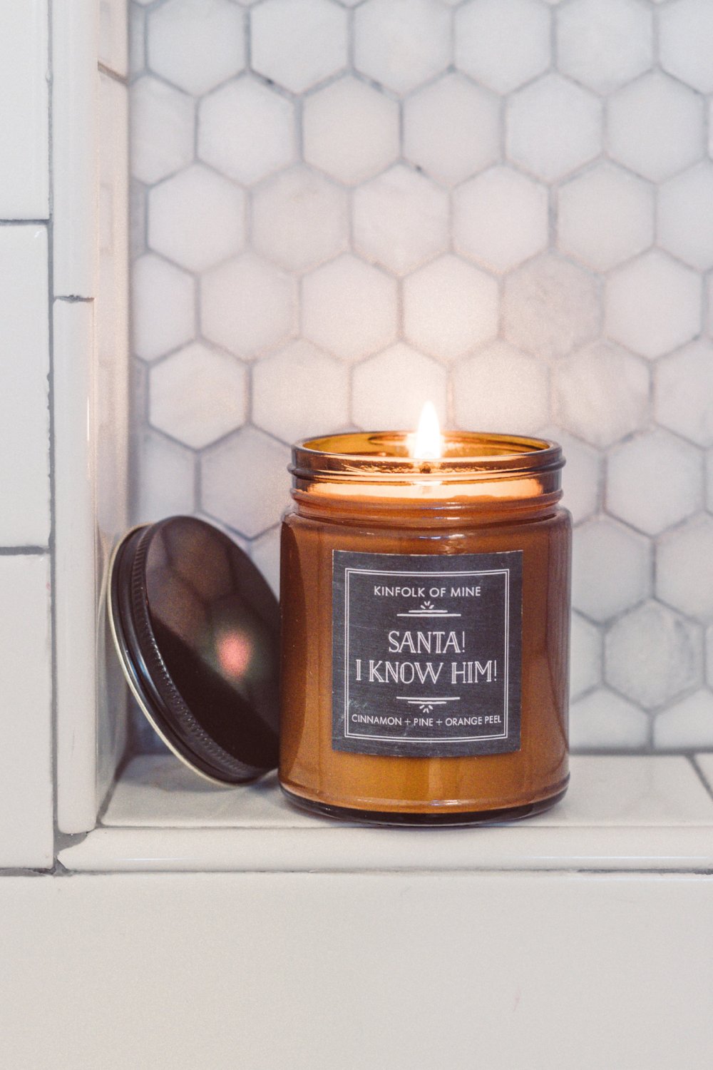 Santa! I Know Him! 9oz Candle