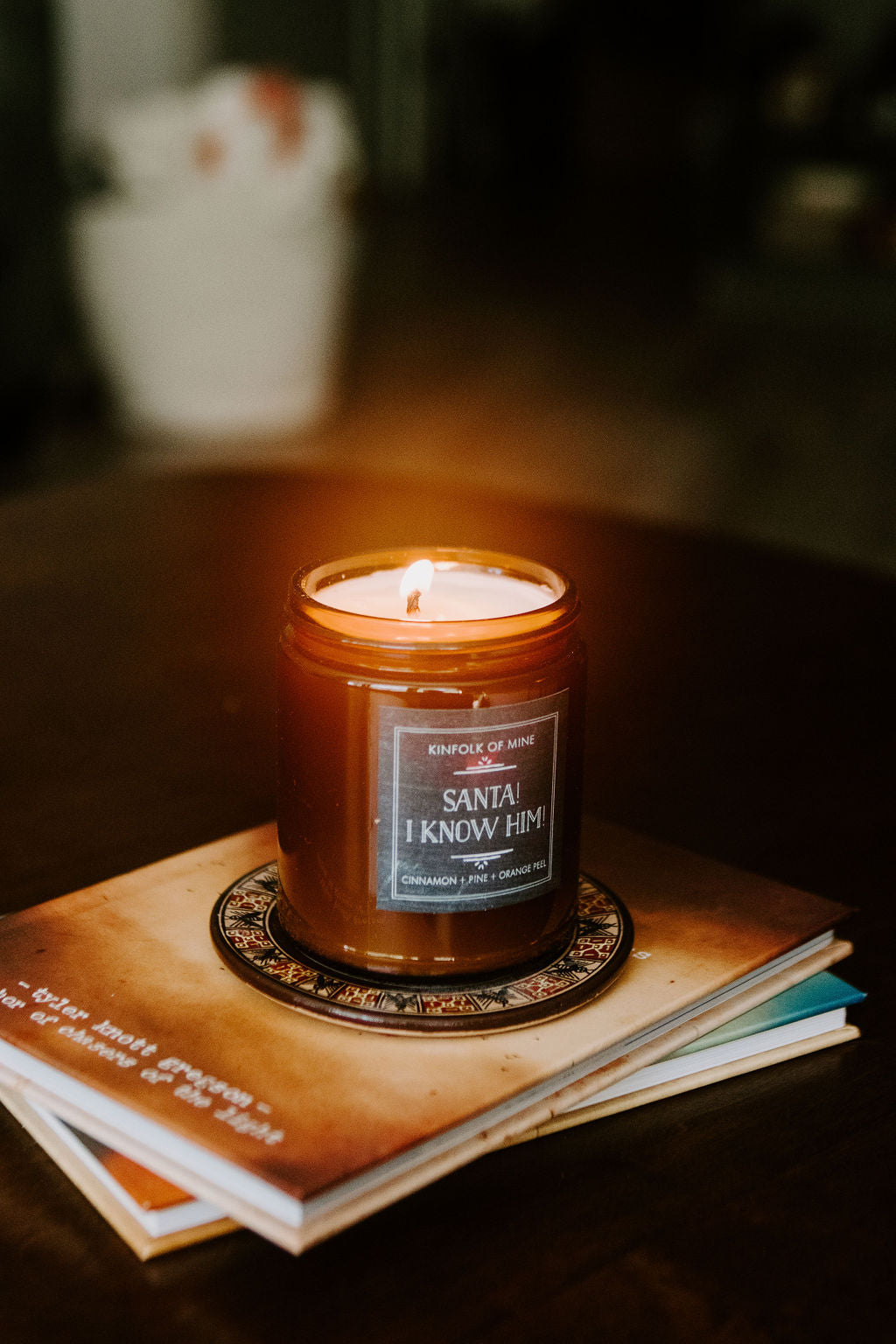 Santa! I Know Him! 9oz Candle