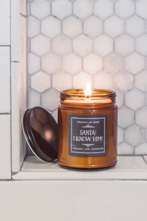 Santa! I Know Him! 9oz Candle