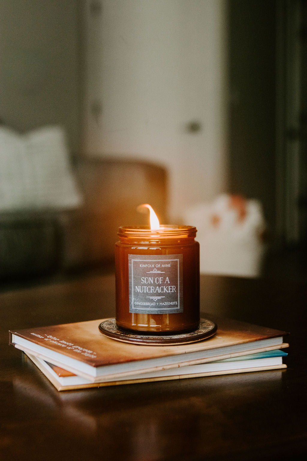Son of a Nutcracker 9oz Candle