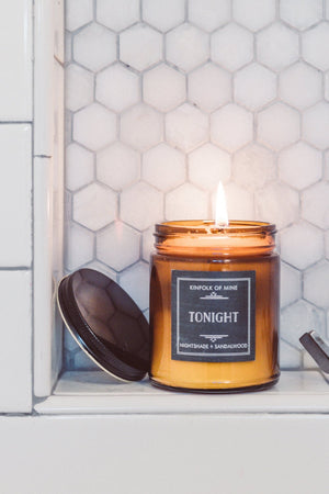Tonight   Not Tonight? 9oz Candle