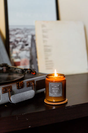 Mama Bear 9oz Candle – Kinfolk of Mine