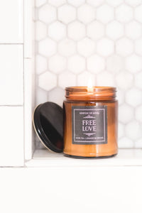 Free Love 9oz Candle