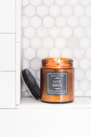 Love Birds 9oz Candle