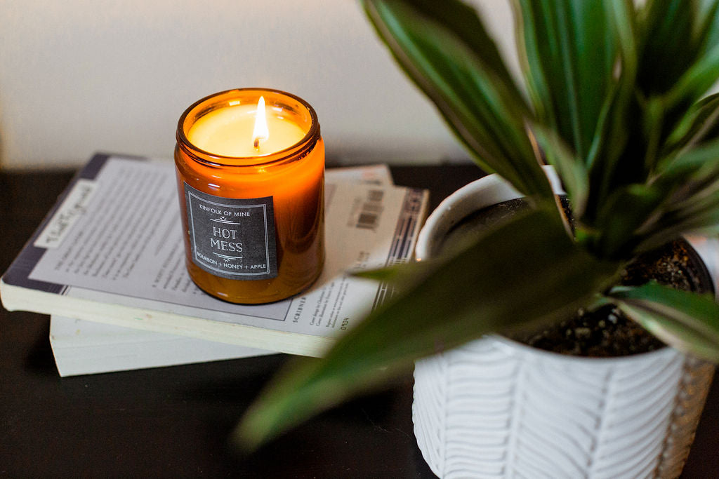 Hot Mess 9oz Candle