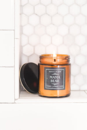 Mama Bear 9oz Candle