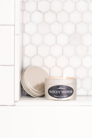 Witchy Woman 4oz Candle