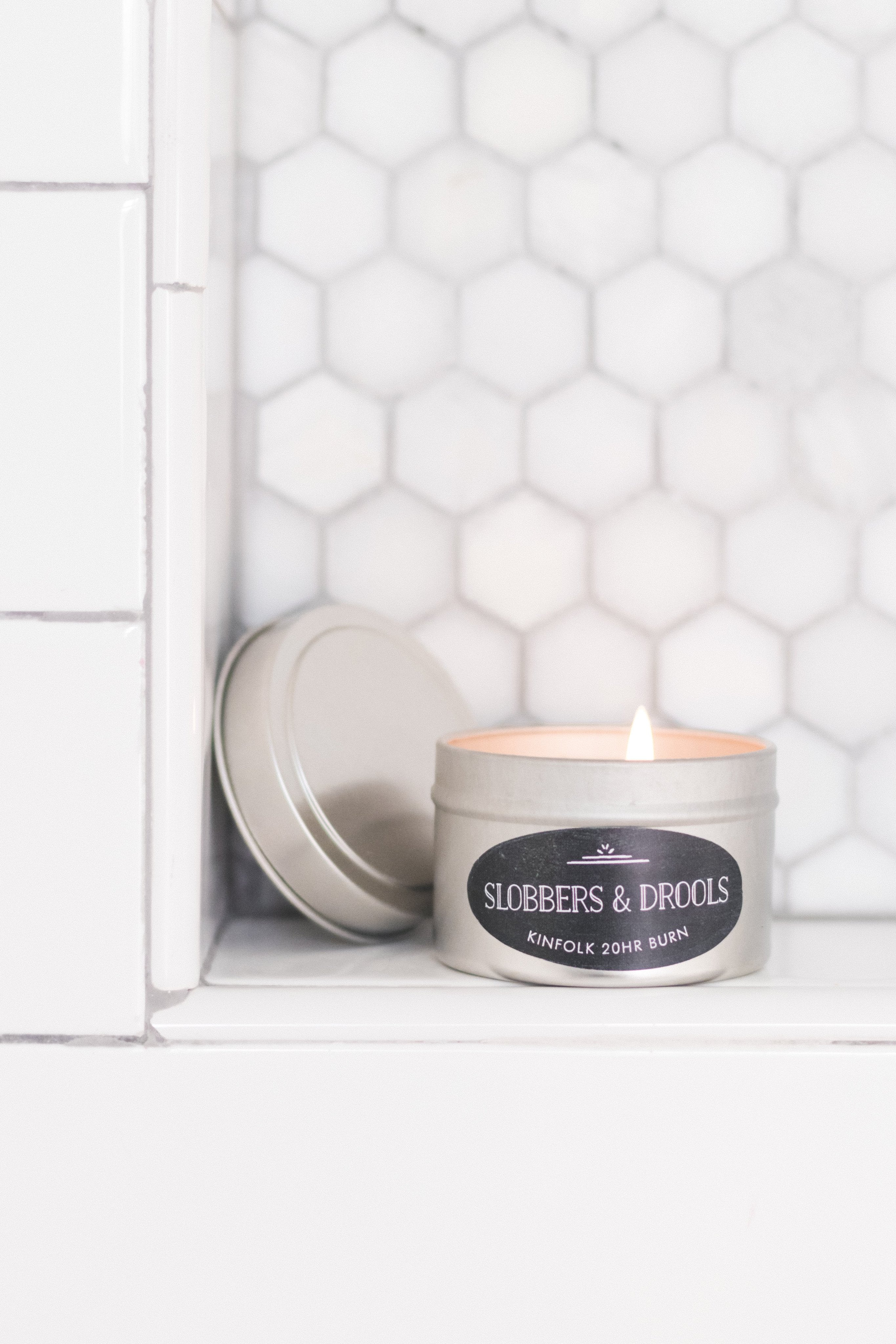 Slobbers & Drools 4oz Candle