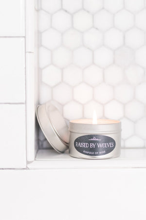 Raised By Wolves 4oz Candle