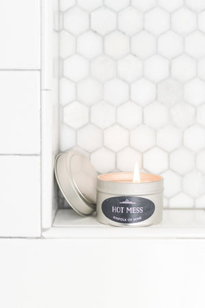 Hot Mess 4oz Candle