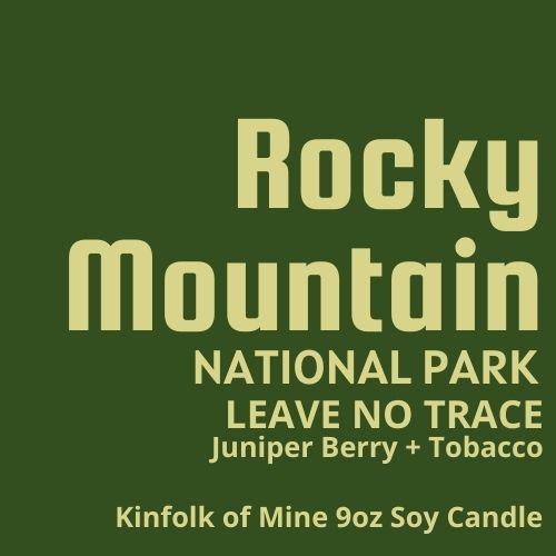 Rocky Mountain Soy Candle