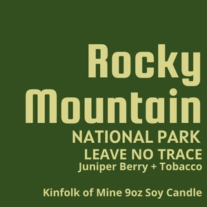 Rocky Mountain Soy Candle