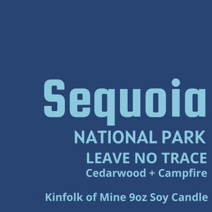 Sequoia Soy Candle