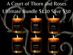 A Court of Thorn and Roses Candle Bundle
