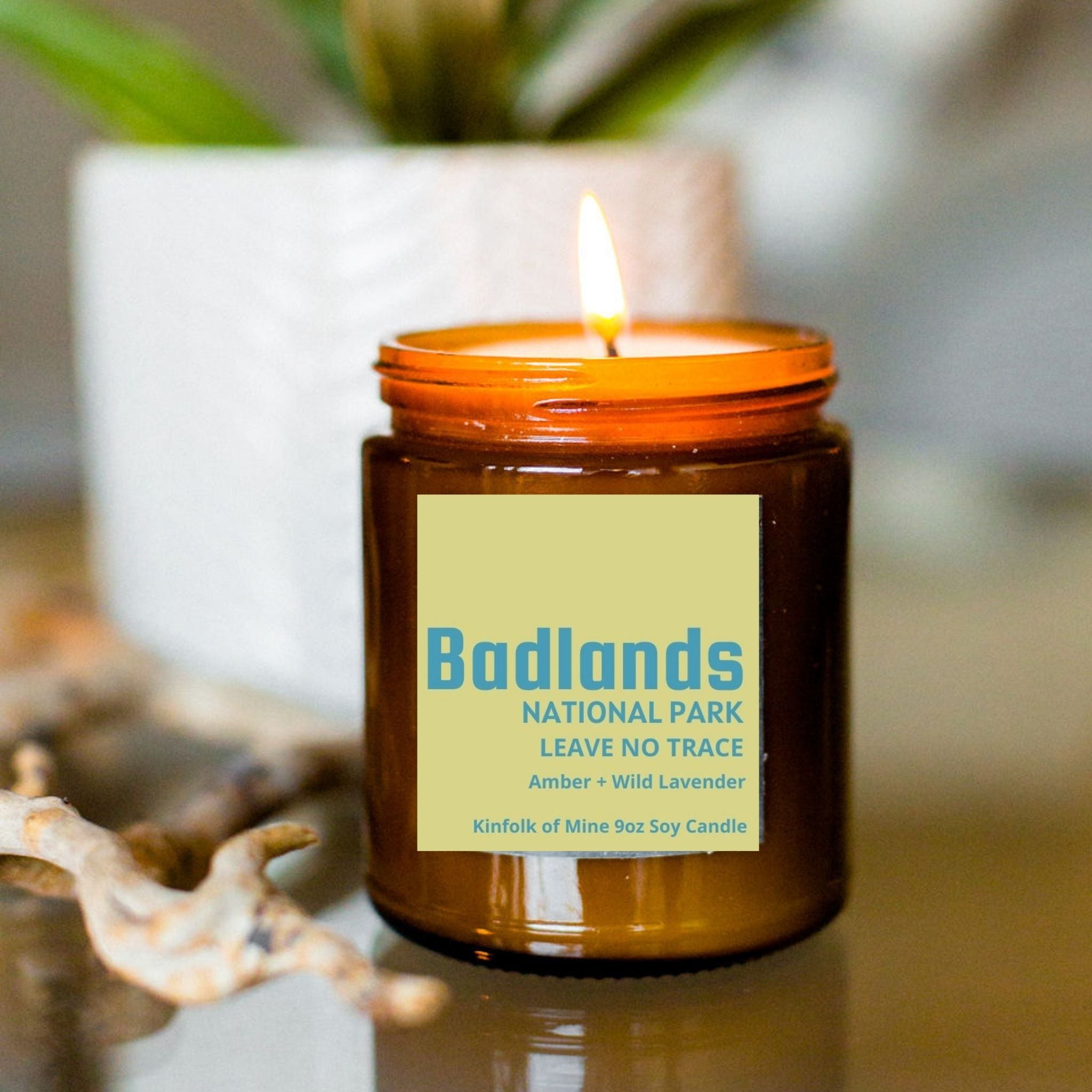 Badlands Soy Candle