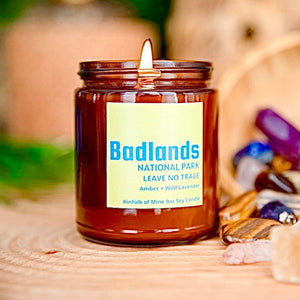 Badlands Soy Candle