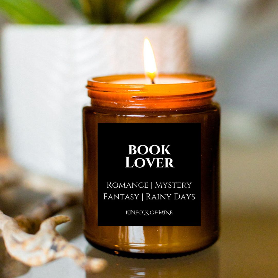 BOOKLOVER Book Lovers Candle