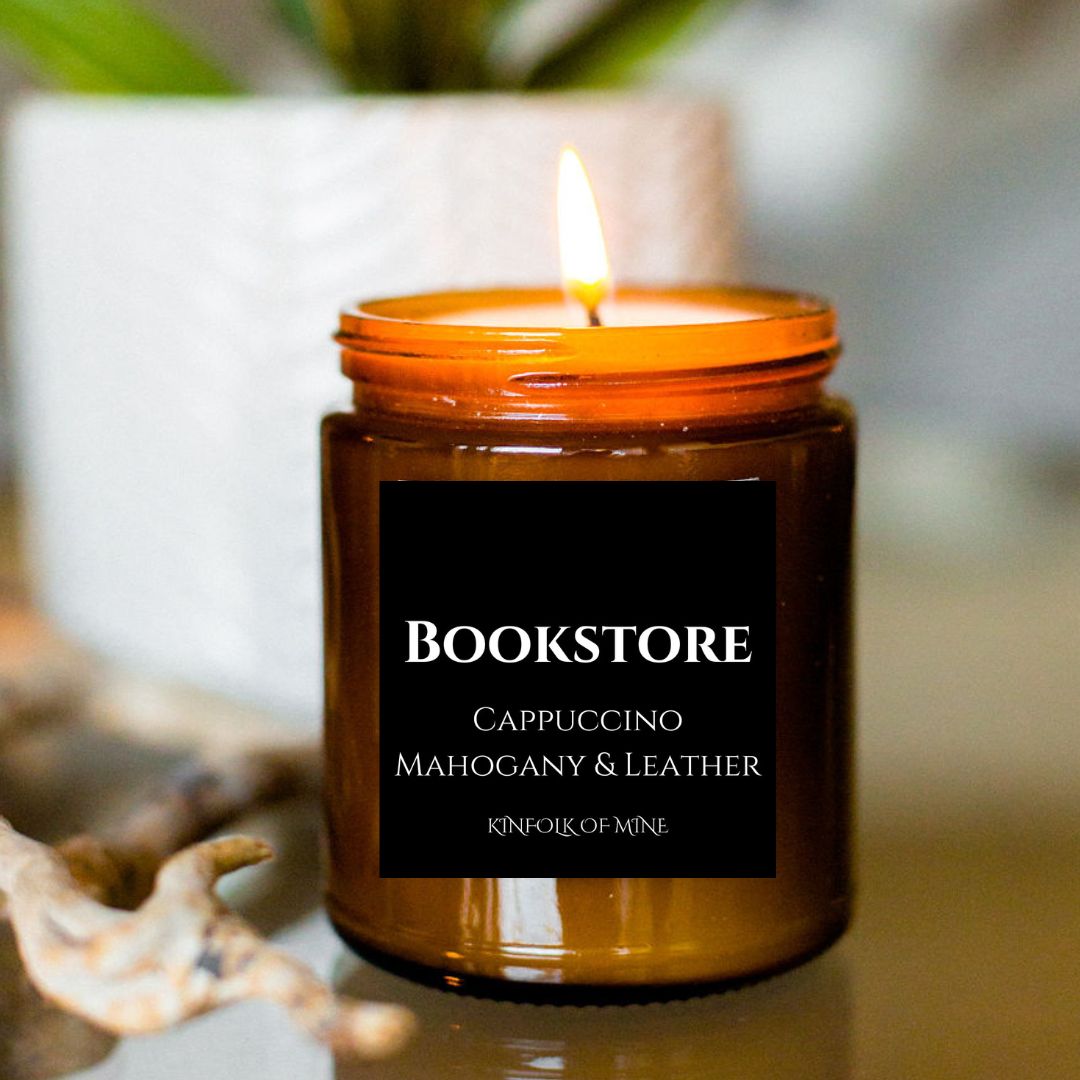 BOOKSTORE Book Lovers Candle