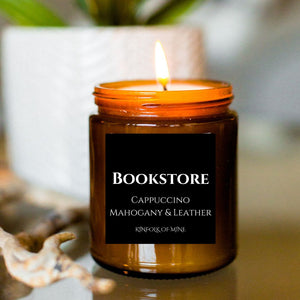 BOOKSTORE Book Lovers Candle