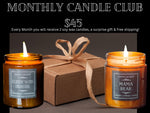 Monthly Candle Club