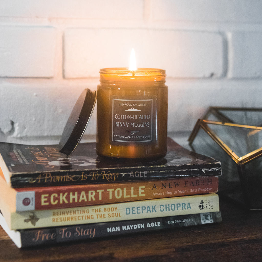Cotton-Headed Ninny Muggins 9oz Candle
