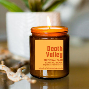 Death Valley Soy Candle