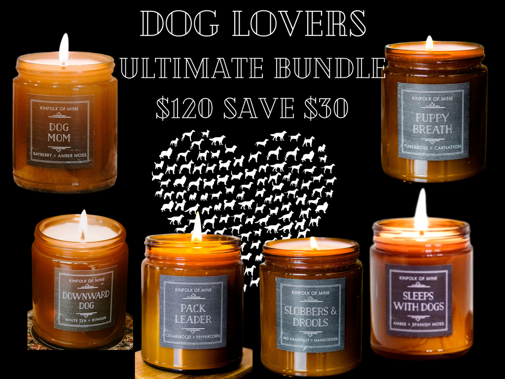 Dog Lovers Candle Bundle