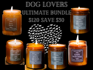Dog Lovers Candle Bundle