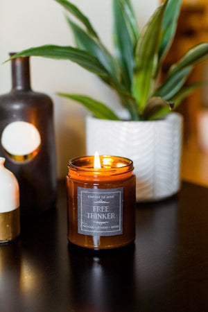 Free Thinker 9oz Candle
