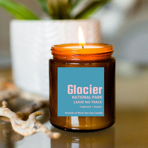 Glacier Soy Candle