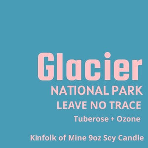 Glacier Soy Candle